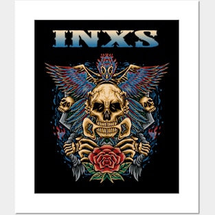 INXS VTG Posters and Art